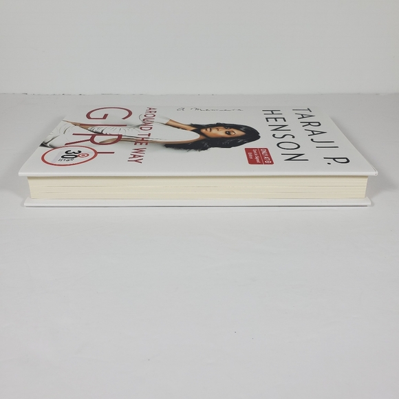 Signed Taraji P. Henson Around The Way Girl Memoir Autographed Book NEW - Picture 5 of 8
